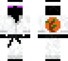 white outfit enderninja