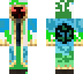 world steve(with darkness and light)