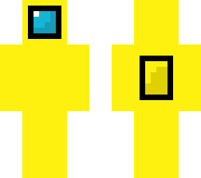 yellow among us sus