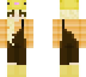 yellow axolotl