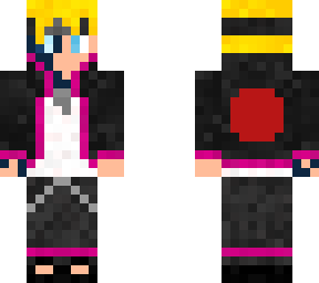 *+-_-+*  boruto skin (with karma)  *+-_-+*