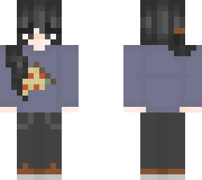 ~ pizza ponytail lover ~