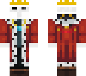 2b2t king & migration cape overlay