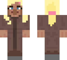 added airs to liesjees villager skin that i liked