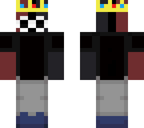 afrahthegreat skin with clothes