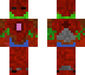 alien volcano yt official skin