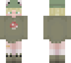 and i changed my skin again lamo