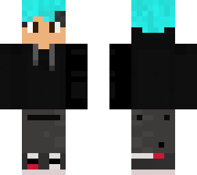 arle black hoodie