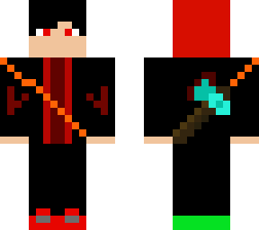 assassin with bloody axe