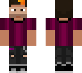 auron con camisa facherita