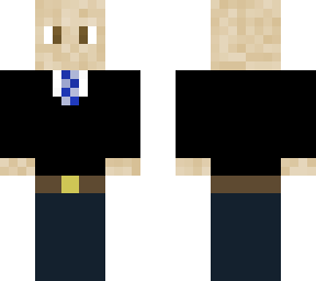 bald business man.