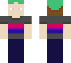 bi flag shirt