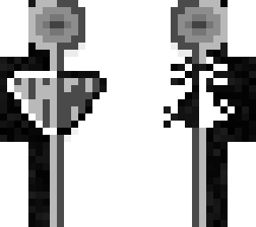 black and white symbiotic