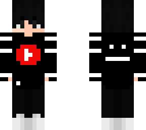 black boy with youtube logo