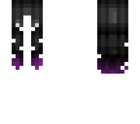 black fades to purple~ hb (female)