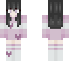 black haired girl