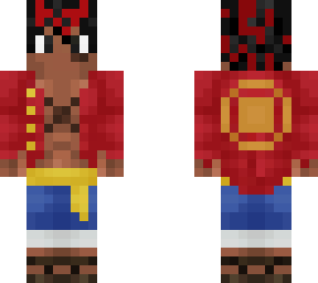 black luffy