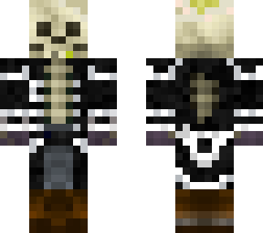 black pirate skeleton