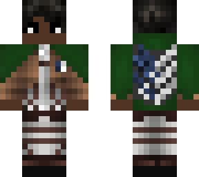 black skinned levi akreman