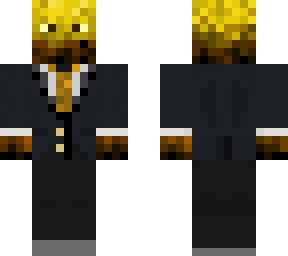 blaze in a suit