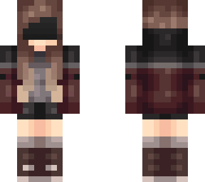 blindfold elf girl