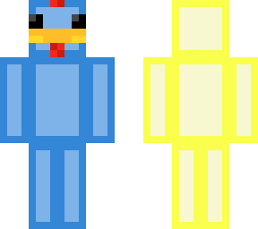 block bench skin