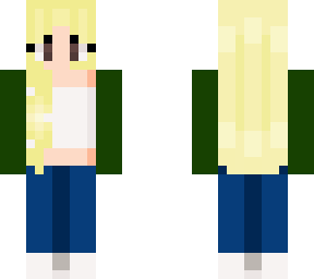 blonde girl
