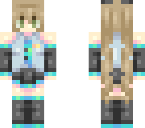 blonde hatsune miku