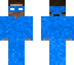 blue
