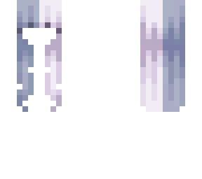 blue and purple skin base