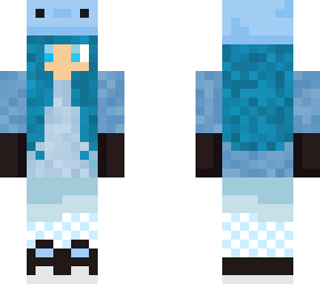 blue axolotl