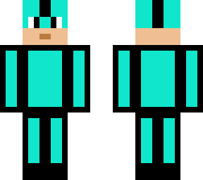 blue dude