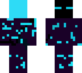 blue enderman
