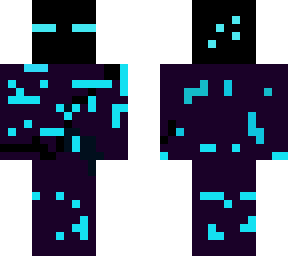 blue enderman