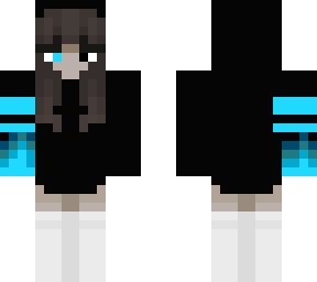 blue fire girl