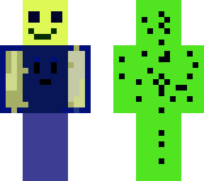 blue guy