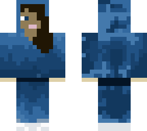 blue hoodie nerd