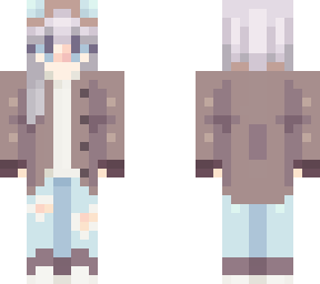 blue inventor | Minecraft Skin