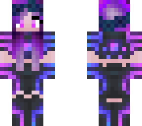 blue purple koko