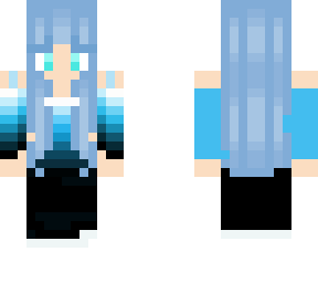 blue waves girl edited