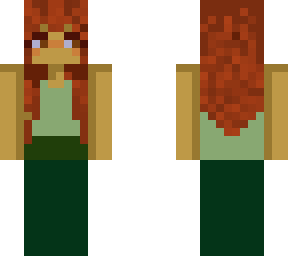 boring redhead