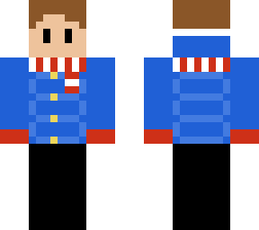 boy in a coat with scarf