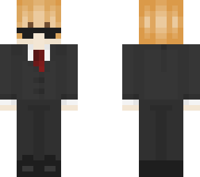 boy with a suit