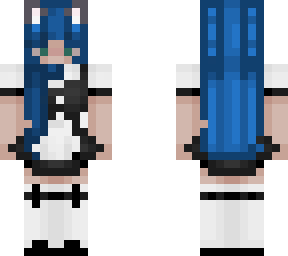 cat girl maid for my girlfriend original skin made by jingles