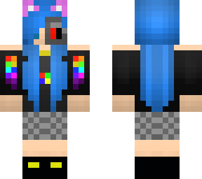 catgirl cyberpunk 2077