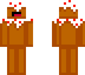 classic minecraft og cake