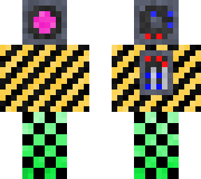 colorful robot