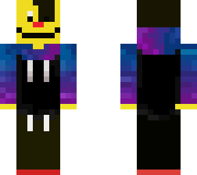 cool dude with galaxy jumper