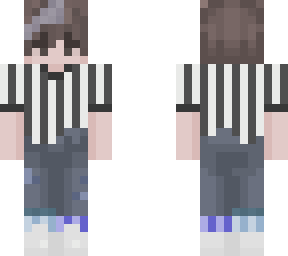 cool skin with stripes