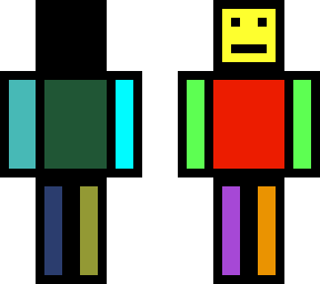 crayon man